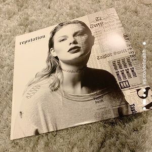 Taylor swift reputation vinyl